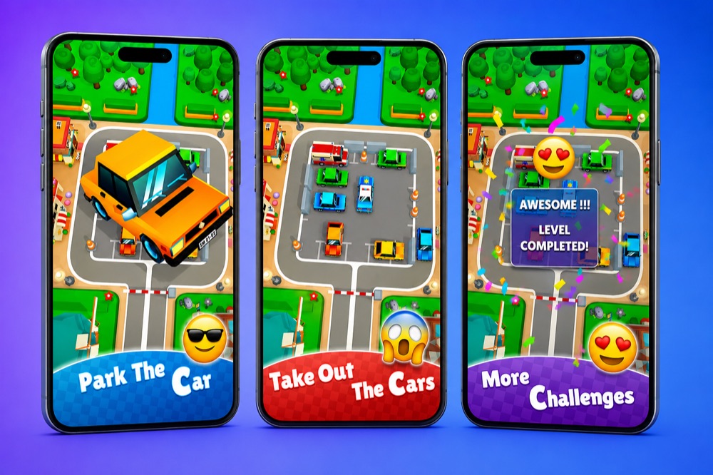 Car Jam Master 3D screenshot