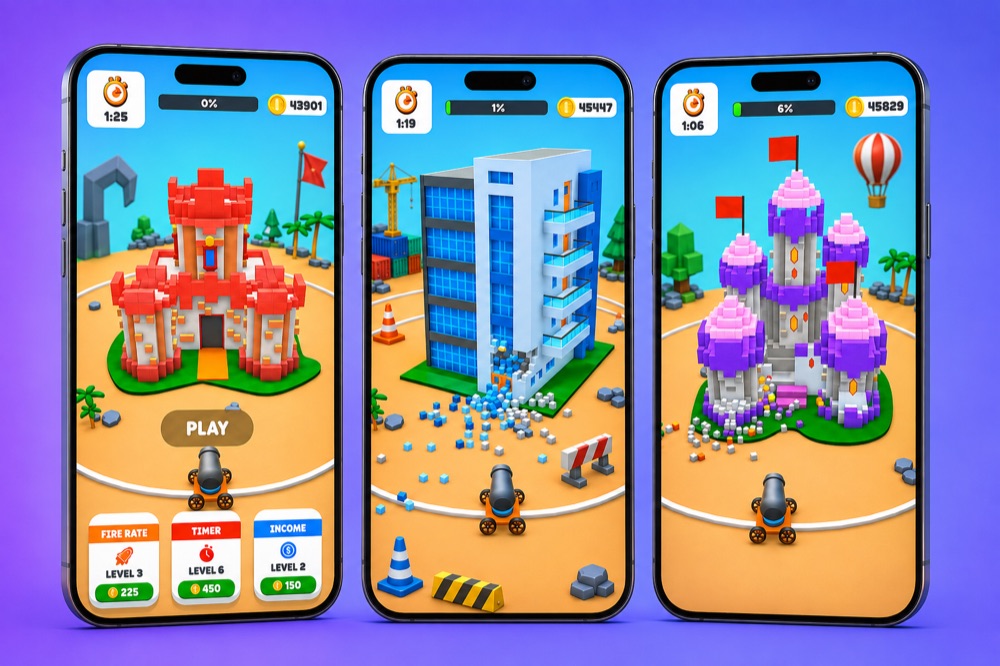 Castle Break screenshot