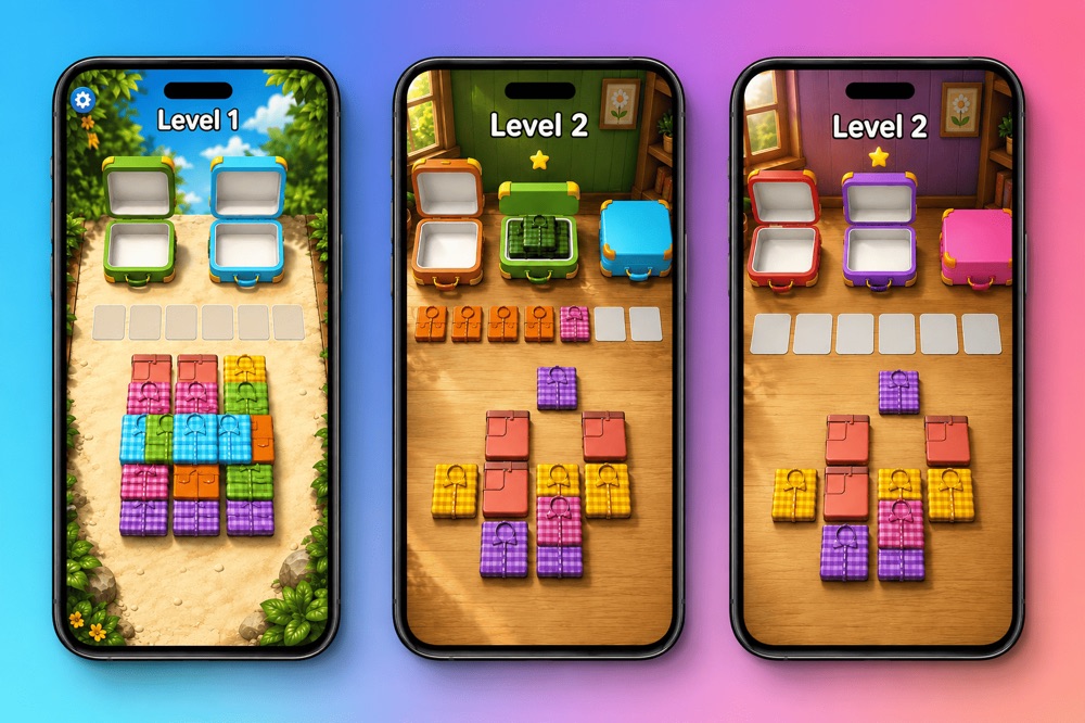 Cloth Jam 3D screenshot