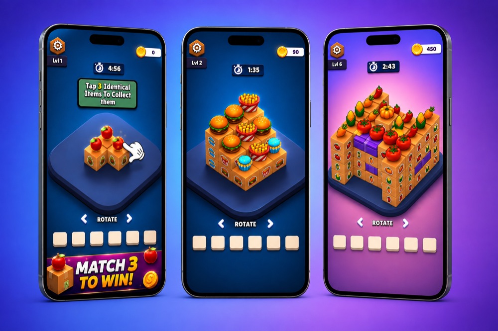 Pack Jam 3D gameplay